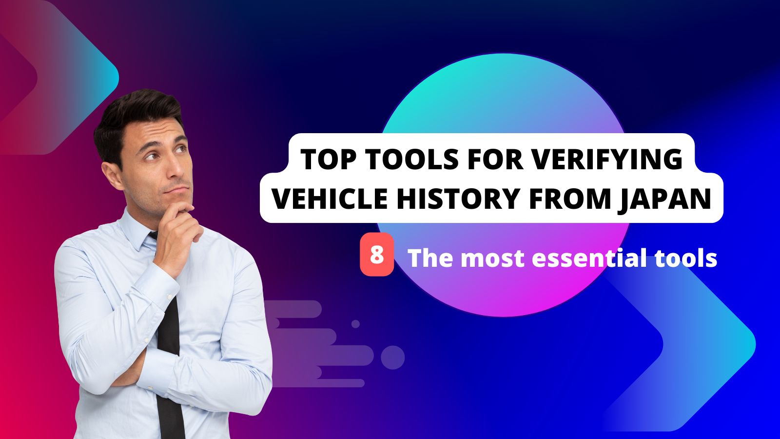 Top Tools for Verifying Vehicle History from Japan