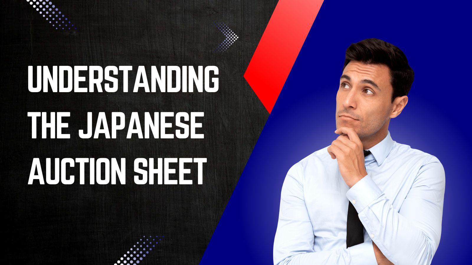 Understanding the Japanese Auction Sheet