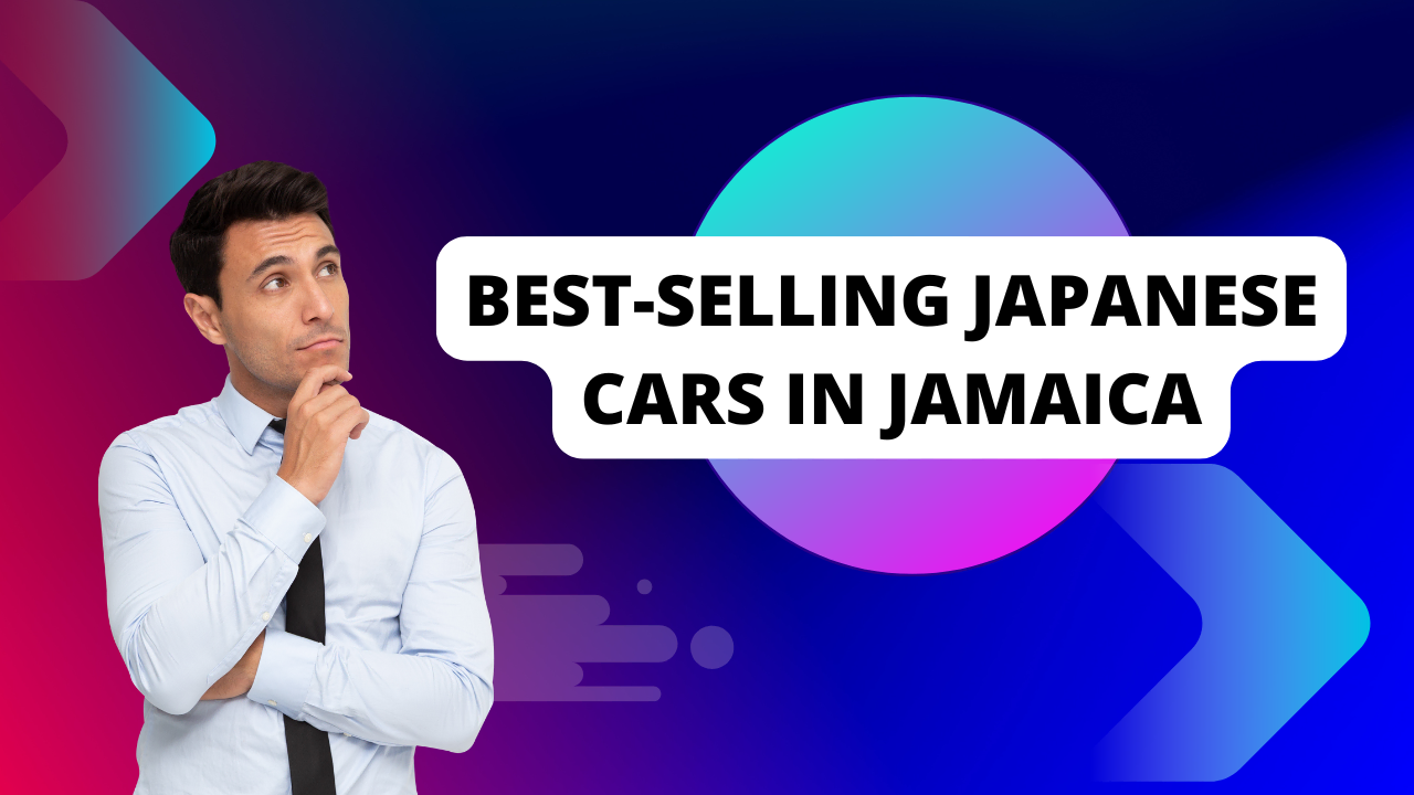 Best-Selling Japanese Cars in Jamaica