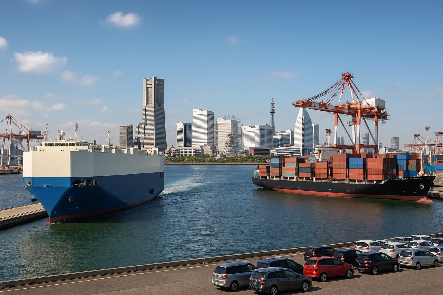 Ro-Ro or Container