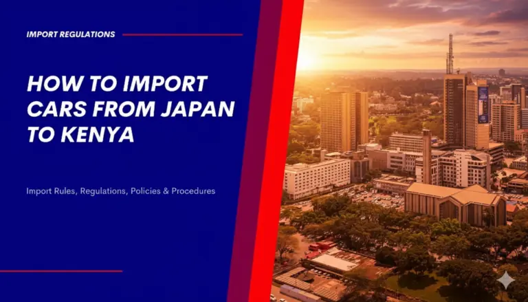 mport Cars from Japan to Kenya