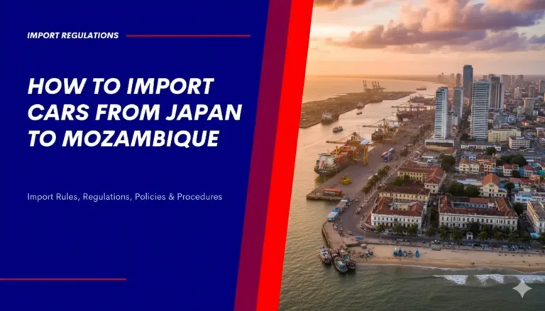 Import Cars from Japan to Mozambique