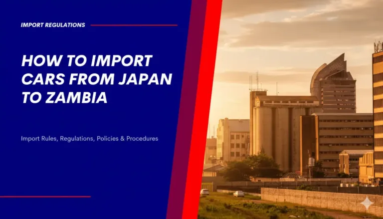 Import Cars from Japan to Zambia
