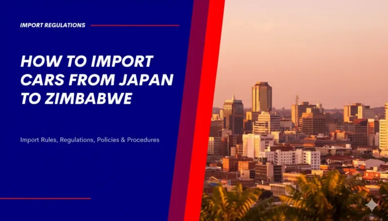 Import Cars from Japan to Zimbabwe