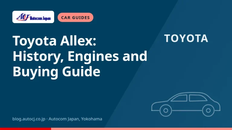 Toyota Allex: History, Engines and Buying Guide