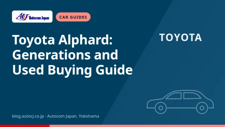 Toyota Alphard: Generations and Used Buying Guide