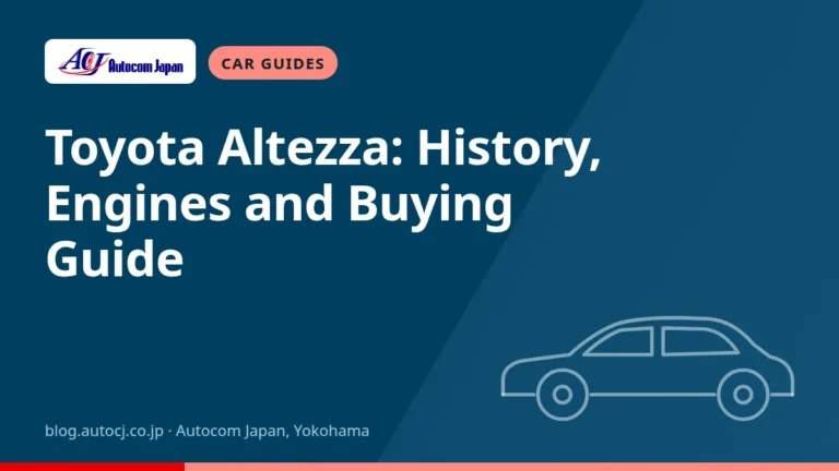 Toyota Altezza: History, Engines and Buying Guide