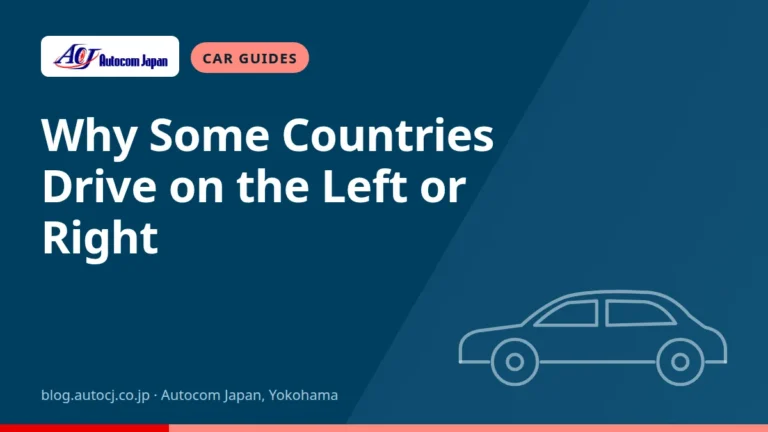 Why Some Countries Drive on the Left or Right