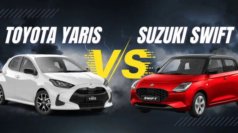Toyota Yaris vs Suzuki Swift