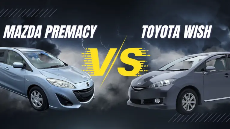 Toyota Wish vs Mazda Premacy