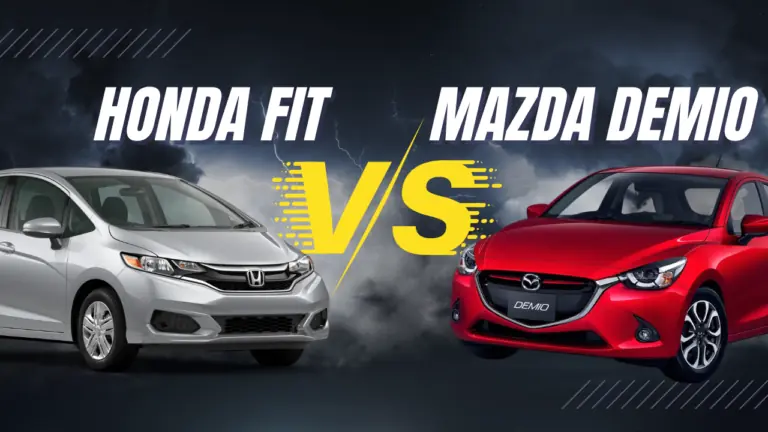 Mazda Demio vs Honda Fit: Which Compact Car Fits You Best?