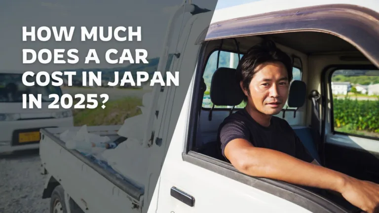 How Much Does a Car Cost in Japan in 2025