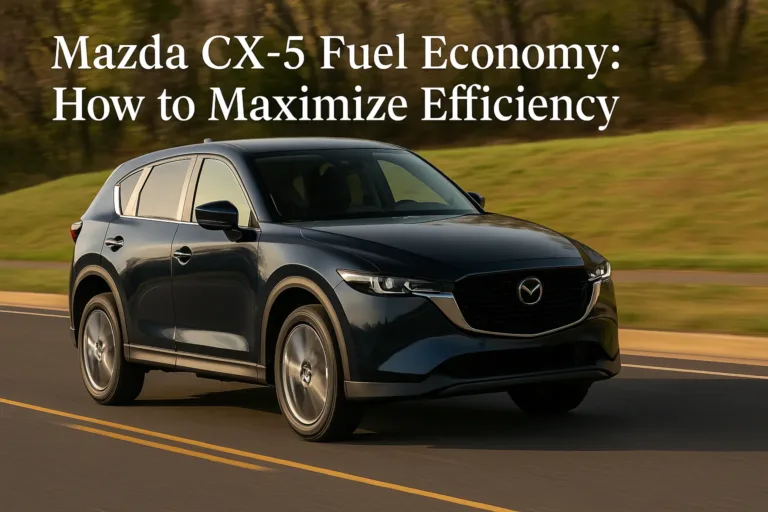 Mazda CX-5 Fuel Econom