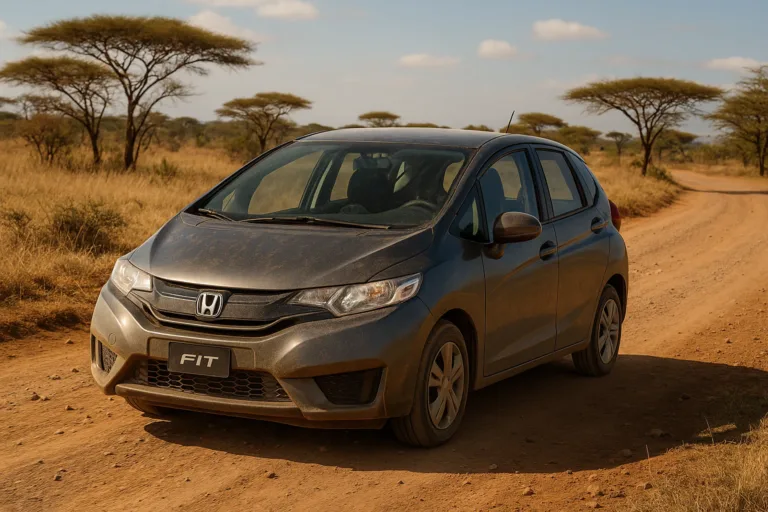Selecting the Right Honda Fit for African Roads