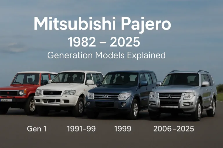 Mitsubishi Pajero